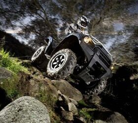 ultimate atv features power steering a more powerful v twin and alloy wheels