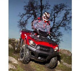 upgraded atv features more powerful v twin alloy wheels and enhanced styling