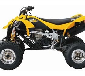 with the ds 450 we found a new way to build a sport quad setting new standards