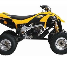 with the ds 450 we found a new way to build a sport quad setting new standards