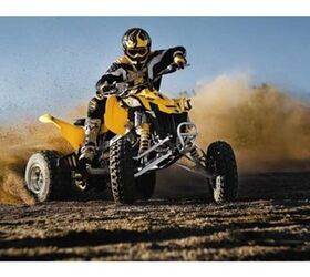 with the ds 450 we found a new way to build a sport quad setting new standards