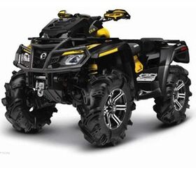 the outlander x mr includes numerous mud riding features that combine to create a