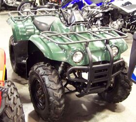 we love the big bear raved atv magazine its the most nimble atv in its class