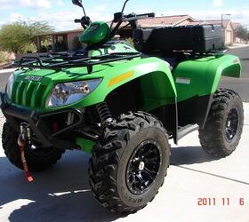 2008 Arctic Cat 700efi 4x4