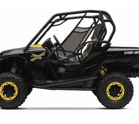 the can am commander 1000 x has an 85 hp rotax 1000 engine that leaves all other