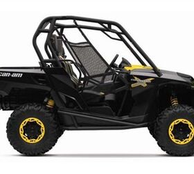 the can am commander 1000 x has an 85 hp rotax 1000 engine that leaves all other