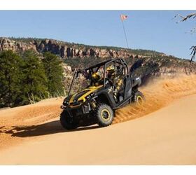 the can am commander 1000 x has an 85 hp rotax 1000 engine that leaves all other