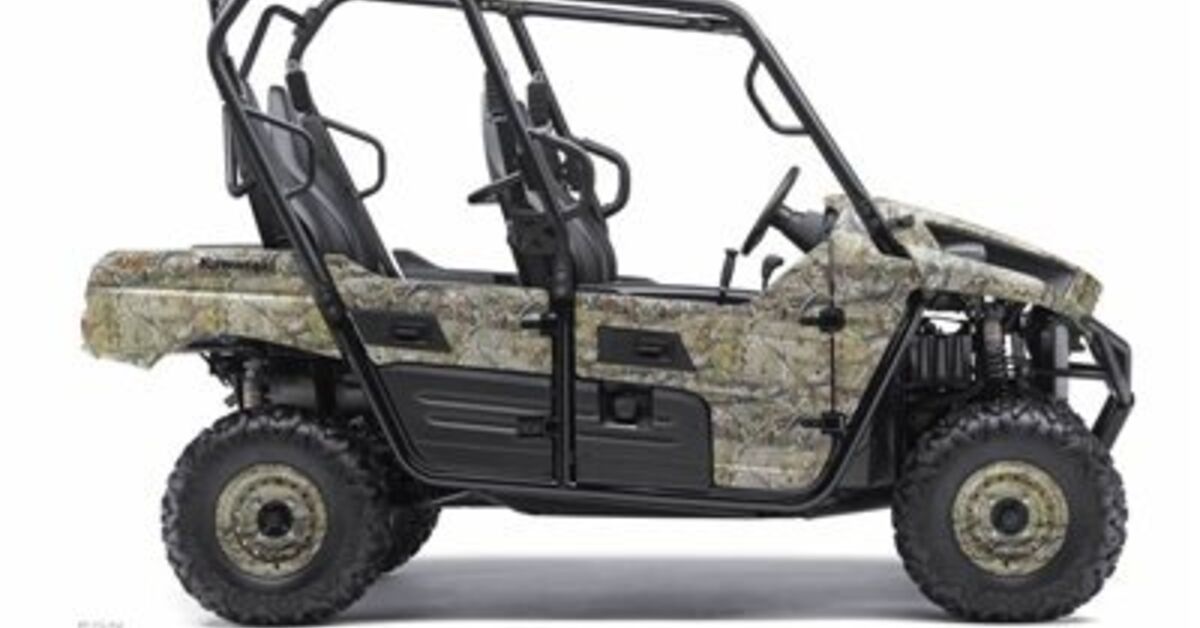 2012 Kawasaki Teryx4 750 4x4 EPS LE Camo For Sale | ATV Classifieds ...