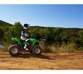 a welcoming introduction to four wheeling young riders looking to