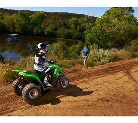 a welcoming introduction to four wheeling young riders looking to