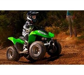 a welcoming introduction to four wheeling young riders looking to