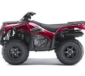 upgraded atv features more powerful v twin alloy wheels and enhanced styling