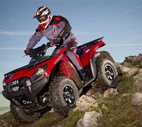 upgraded atv features more powerful v twin alloy wheels and enhanced styling