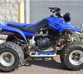 2000 YAMAHA YFM350X Medina Location Warrior Blue Stk# U1633