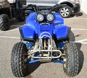 2000 yamaha yfm350x medina location warrior blue stk u1633