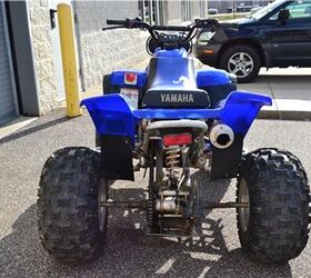 2000 yamaha yfm350x medina location warrior blue stk u1633