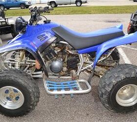 2000 yamaha yfm350x medina location warrior blue stk u1633