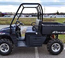 2007 POLARIS RANGER Medina Location 700 Green Stk# U1637