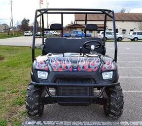 2007 polaris ranger medina location 700 green stk u1637