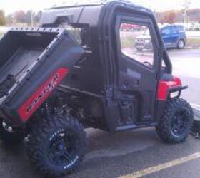 this is ready for the snow are you 800cc 4x4 winch and plow with