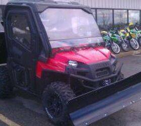 this is ready for the snow are you 800cc 4x4 winch and plow with