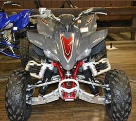 2008 YAMAHA YFZ450XL Peninsula Location Grey/Red Stk# 29911