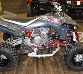 2008 yamaha yfz450xl peninsula location grey red stk 29911