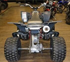 2008 yamaha yfz450xl peninsula location grey red stk 29911