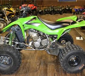 2003 kawasaki ksf400a1 peninsula location kfx400 green stk 29912