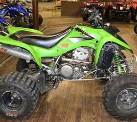 2003 kawasaki ksf400a1 peninsula location kfx400 green stk 29912