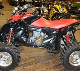 2008 HONDA TRX700XX8 Peninsula Location Red/Black Stk# 29914