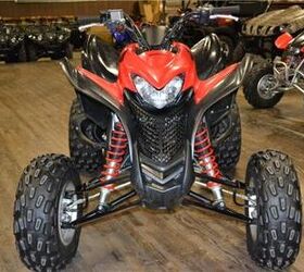 2008 honda trx700xx8 peninsula location red black stk 29914