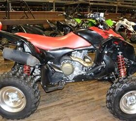 2008 honda trx700xx8 peninsula location red black stk 29914