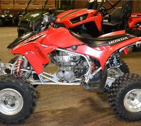 2008 honda trx450er8 peninsula location red black stk 29910