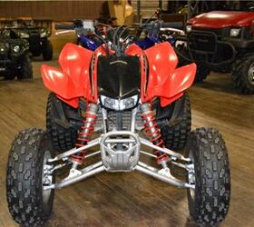 2008 honda trx450er8 peninsula location red black stk 29910