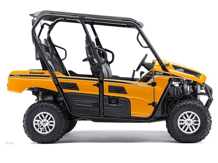 2012 kawasaki teryx 4 all new limited production 4 seater reserve yours