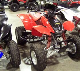 long a favorite of the serious sport atv pilot the trx400ex is the perfect