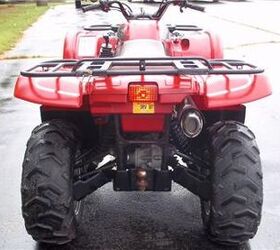 strong running yamaha grizzly 660 4x4 with just 1100 miles has push button 4x4