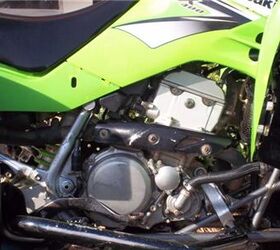 good running kxf400 sport quad that built for a ton of fun this 400cc 4 stroke