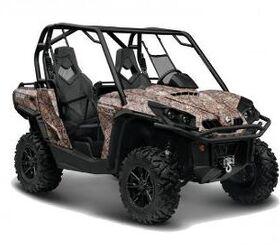 2012 Can-Am Commander 1000 XT - Camouflage For Sale | ATV Classifieds ...