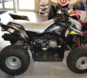 2007 polaris outlaw medina location 90 black stk u1604