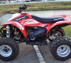 2008 POLARIS TRAILBLAZER Medina Location Red Stk# U1606