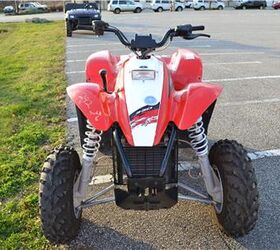 2008 polaris trailblazer medina location red stk u1606