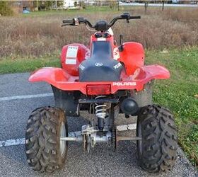 2008 polaris trailblazer medina location red stk u1606