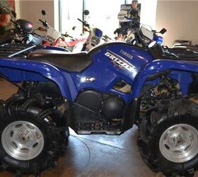 2008 yamaha yfm700f peninsula location stk 29041