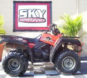 1998 Yamaha Grizzly 600 Wallpaper For Iphone