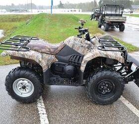 2005 YAMAHA YFM660FAH Medina Location Grizzly Camo Stk# U1587