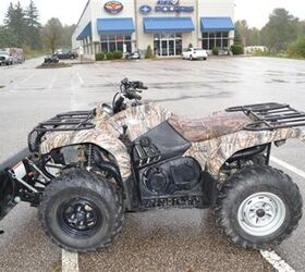 2005 yamaha yfm660fah medina location grizzly camo stk u1587