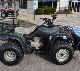 2002 HONDA TRX350F Medina Location Rancher Green Stk# U1594