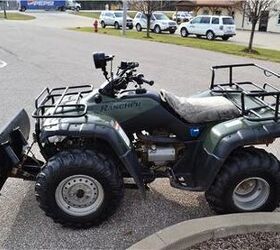 2002 honda trx350f medina location rancher green stk u1594